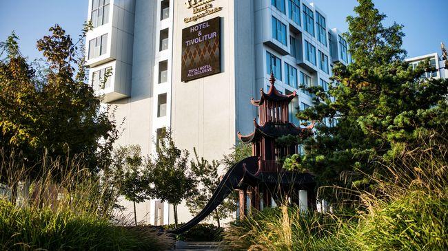 Tivoli Hotel And Congress Center Copenhaga Exterior foto