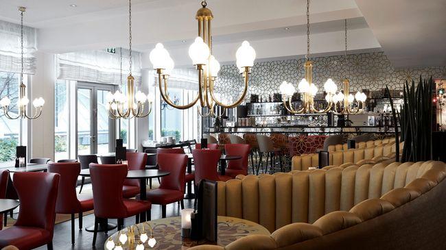 Tivoli Hotel And Congress Center Copenhaga Restaurant foto
